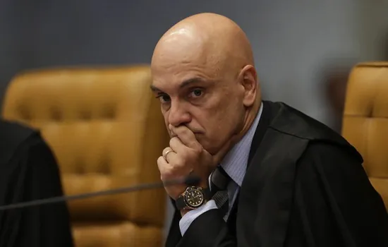 Por ordem de Moraes