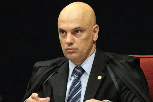 Moraes é relator de mandado de segurança para que votação sobre Aécio seja aberta