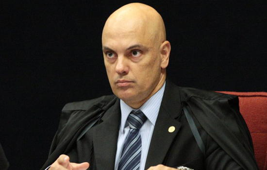 O ministro Alexandre Moraes