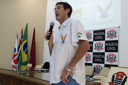 Palestra de especialista do Denarc no Comad