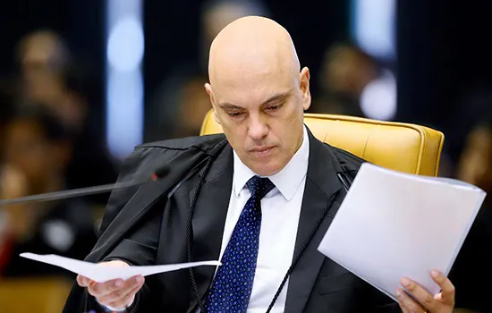 Alexandre mantém quebra de sigilo de investigados por atos antidemocráticos