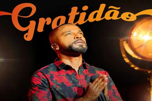 Alexandre Pires lança “Gratidão”