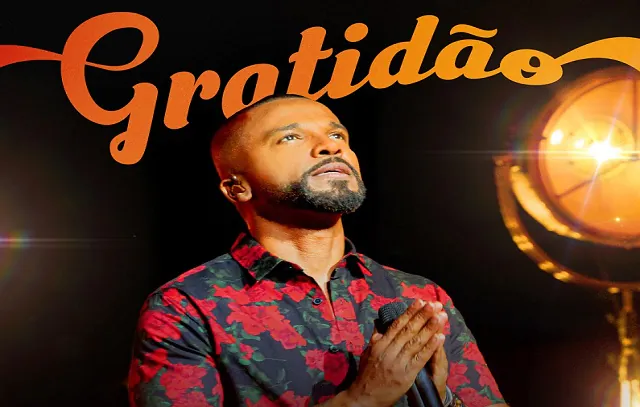 Alexandre Pires lança “Gratidão”