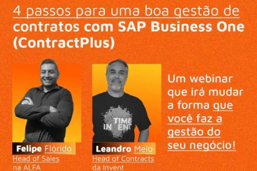 Evento online gratuito aborda os desafios da gestão de contratos nas empresas