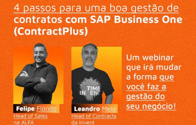 Evento online gratuito aborda os desafios da gestão de contratos nas empresas