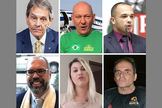 Aliados de Bolsonaro na mira da PF por fake news vão às redes contra ‘ditadura do Supremo’