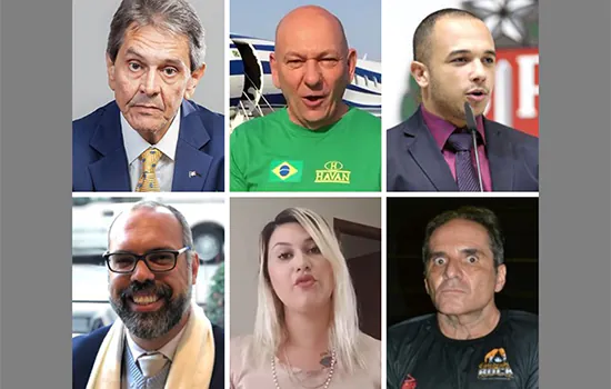 Aliados de Bolsonaro na mira da PF por fake news vão às redes contra ‘ditadura do Supremo’