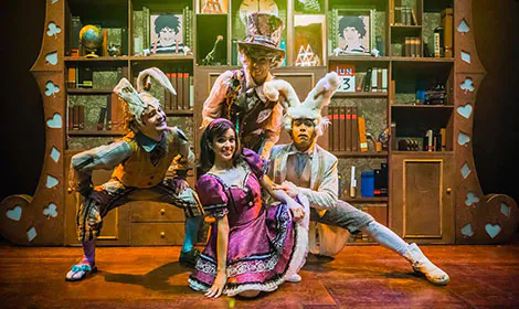 Teatro Municipal de Mauá Recebe Espetáculo Alice