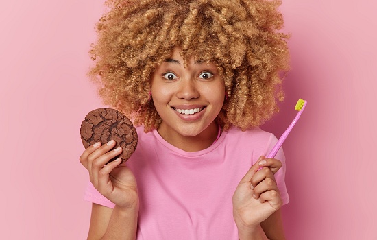 Saúde dental e alimentação