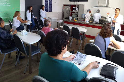 Diadema realiza a palestra “Saúde Intestinal e Fibras”