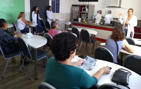 Diadema realiza a palestra “Saúde Intestinal e Fibras”