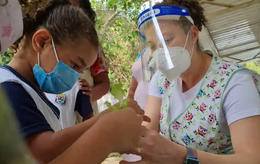 Escola Municipal de Ribeirão Pires estimula alimentação saudável com cultivo de horta