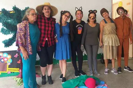 Escola de Ribeirão Pires recebe teatro sobre alimentação saudável