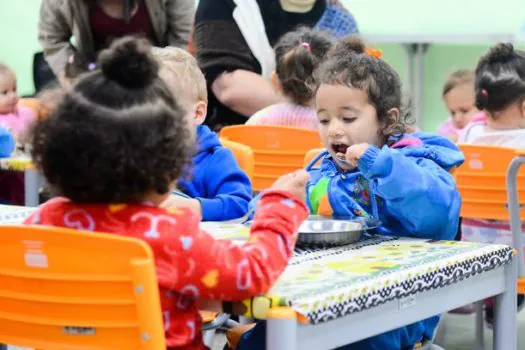 Alimentação escolar atua no combate à obesidade infantil em São Bernardo