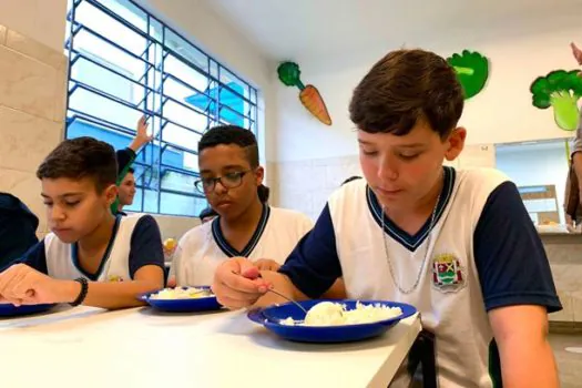 Ribeirão Pires readequa alimentação na rede municipal