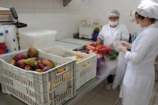 Ribeirão Pires entrega 600 kg de hortifruti para entidades sociais