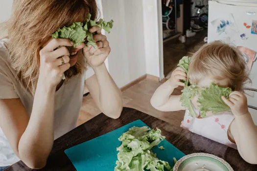 Quais alimentos são recomendados para cada fase da vida da criança?