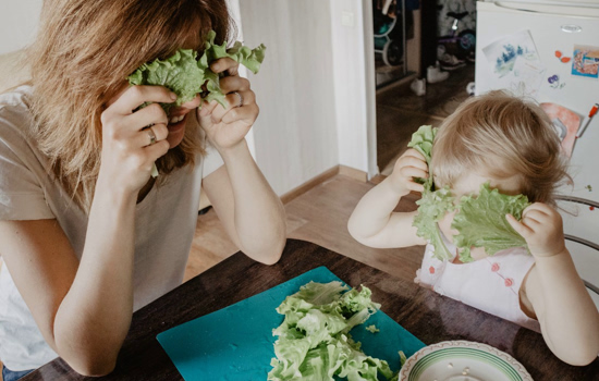 Quais alimentos são recomendados para cada fase da vida da criança?