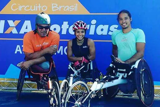 Rumo às Paralimpíadas do Rio, Aline Rocha conquista novo recorde