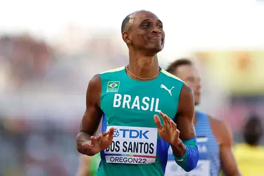 Alison dos Santos é indicado ao prêmio de melhor do ano pela World Athletics