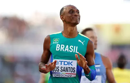 Alison dos Santos é indicado ao prêmio de melhor do ano pela World Athletics