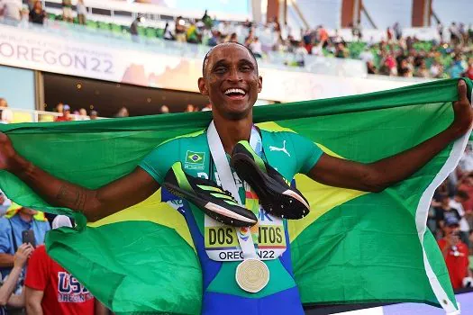 Alison dos Santos vence ouro na Polônia e fatura sua 5ª etapa da Diamond League