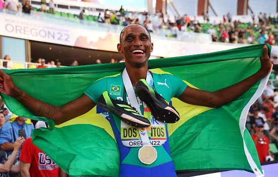 Alison dos Santos vence ouro na Polônia e fatura sua 5ª etapa da Diamond League