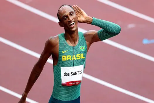 De volta após lesão, Alison dos Santos é bronze nos 400m da Diamond League