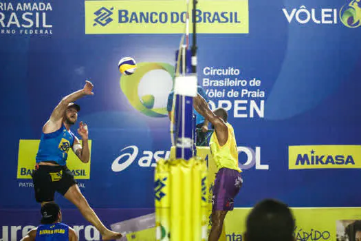 Circuito Brasileiro: André/George e Alison/Álvaro Filho se enfrentam na final nesta quinta