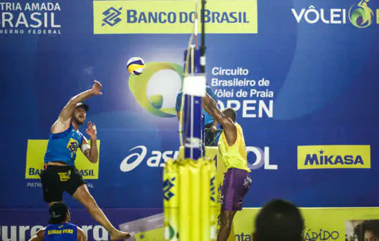 Circuito Brasileiro: André/George e Alison/Álvaro Filho se enfrentam na final nesta quinta