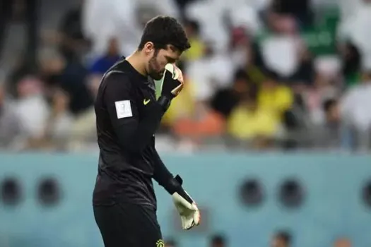 Alisson revela a maior tristeza no futebol com o fracasso da seleção no Catar