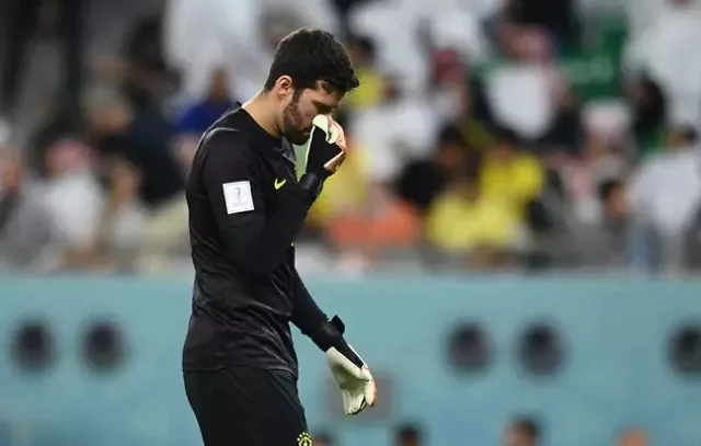 Alisson revela a maior tristeza no futebol com o fracasso da seleção no Catar