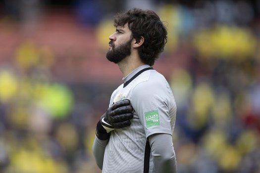 Alisson valoriza o uso do VAR após empate: “Seríamos penalizados injustamente”