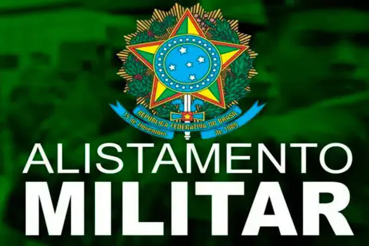 Estão abertas até 31/08 as inscrições para alistamento militar