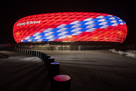 Uefa define locais da abertura e da final da Eurocopa de 2024