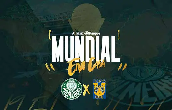 Allianz Parque receberá torcedores do Palmeiras para duelo com o Tigres