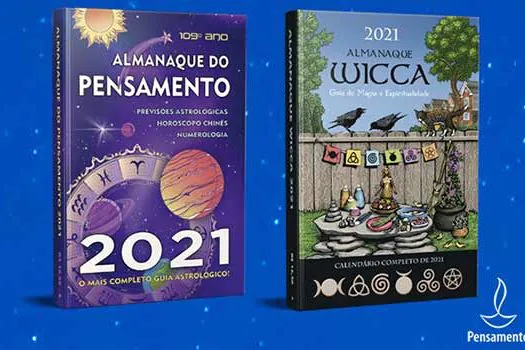 Editora Pensamento lança seus Almanaques de previsões astrológica e misticismo para 2021