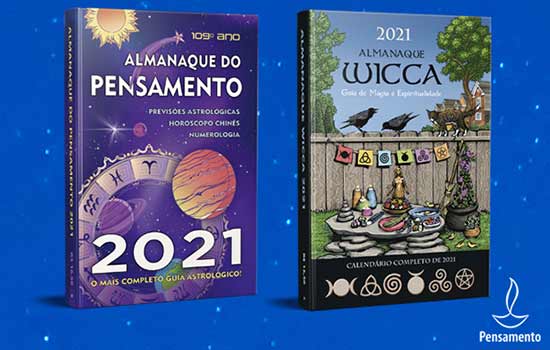 Editora Pensamento lança seus Almanaques de previsões astrológica e misticismo para 2021