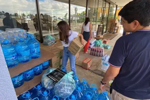 Shopping em Alphaville é ponto de arrecadação para a campanha SOS Litoral Norte