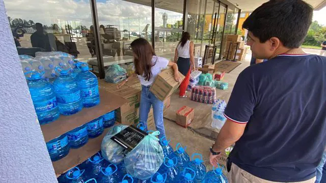 Shopping em Alphaville é ponto de arrecadação para a campanha SOS Litoral Norte