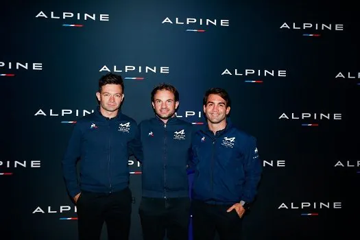 Alpine homenageia brasileiro, lança filme e anuncia novo projeto no WEC