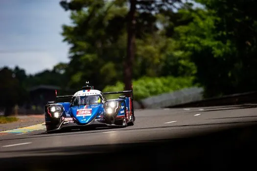 Time de André Negrão, Alpine larga em terceiro nas 24 Horas de Le Mans