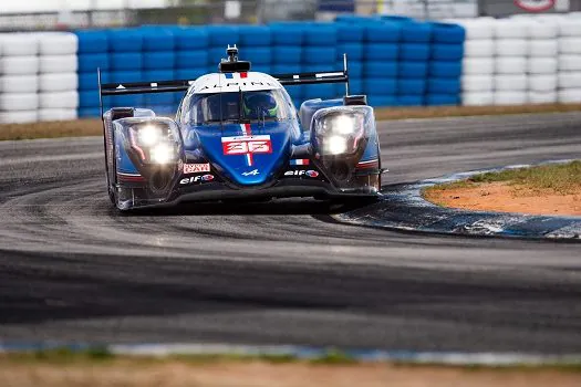 Alpine larga na pole position nas 1000 Milhas de Sebring, em plena sexta-feira