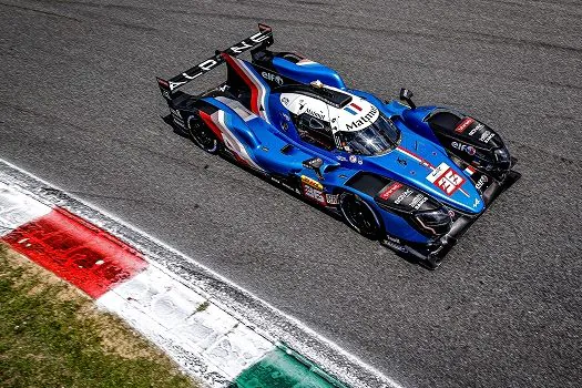 Com brasileiro no time, Alpine se coloca no top-3 nos treinos do WEC