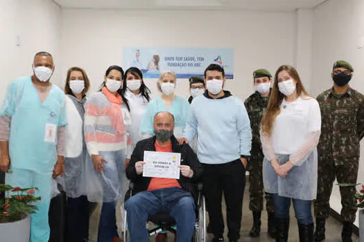 Hospital Santa Cecília registra primeira alta de paciente de Mato Grosso do Sul com Covid