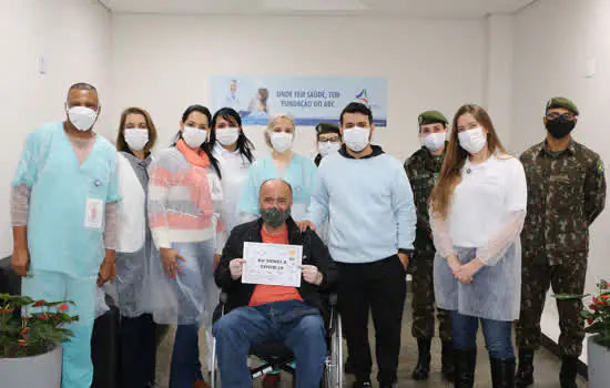 Hospital Santa Cecília registra primeira alta de paciente de Mato Grosso do Sul com Covid