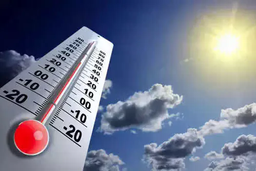 Semana começa com calor intenso em SP