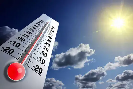 Nova onda de calor no Brasil