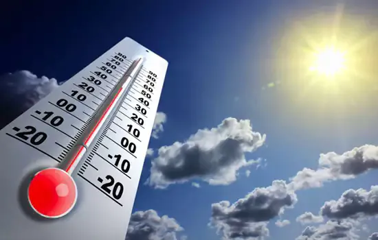 Nova onda de calor no Brasil