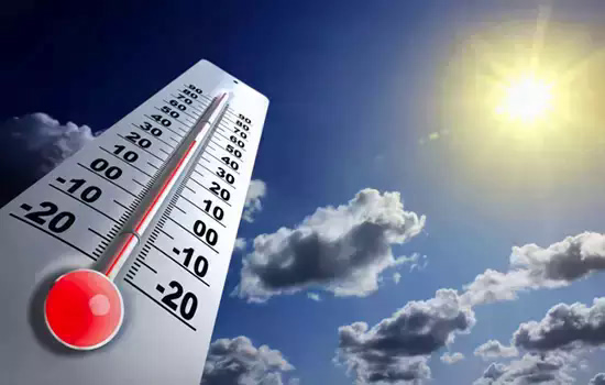 Calor supera os 40°C em vários estados do BR